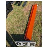 New Unused 2026 Wolverine Skid Steer pallet fork e