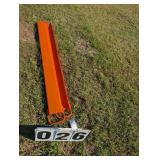 New Unused 2026 Wolverine Skid Steer pallet fork e