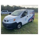 2015 Nissan Van NV 200, ladder rack on top, 4cyl g