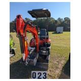 New Unused 2026 Atspower ME18 Mini Excavator, oran