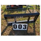 New Unused 2026 Wolverine pallet fork frame PFF2-1