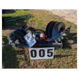 New Unused 2026 Wolverine Auger drive and bit, 12i