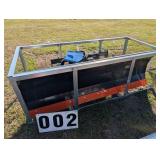 New Unused 2026 Wolverine , Snow pushing machine,