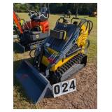 New Unused 2026 Atspower Mini Skid Steer loader, y