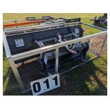New Unused 2026 Wolverine Skid Steer, Snow pushing
