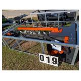 New Unused 2026 Wolverine Skid Steer Trencher atta