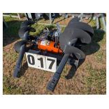 New Unused 2026 Wolverine Auger drive and bit, 12i