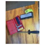 GROUP OF KNIFE SHARPENERS