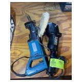 GROUP INCLUDING SAWS ALL AND ELECTRIC BUFFER