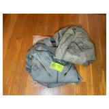 GROUP OF US AIR FORCE ITEMS, DUFFEL BAG, COVERALLS