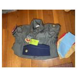 GROUP OF US AIR FORCE ITEMS, COVERALLS WITH PATCHE