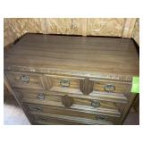 5 DRAWER CHEST OF DRAWERS BY DREW, 40 IN X 20 IN X