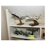 GROUP OF MISC MODEL AIR PLANES, CESSNA CITATION SI