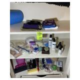 CONTENTS OF HALL CLOSET FIRST AID IEMS, GLASSES, B