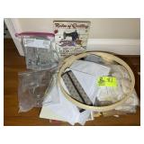 GROUP OF SEWING AND QUILTING ITEMS