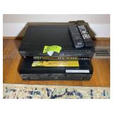 FUNAI DVD VCR AND SONY DVP NC600 CD/DVD PLAYER
