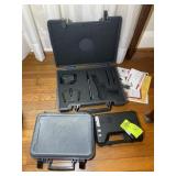 GROUP OF HARD SIDED PISTOL CASES