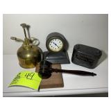 MISC GROUP INCLUDING GAVEL, FIRST NATIONAL BANK, A