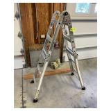 GORILLA LADDER 13 POSITION LADDER