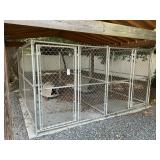 12' X12' DOUBLE DOG KENNEL