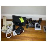 PANASONIC HOME PHONES, SONY PERSONAL AUDIO DOCKING