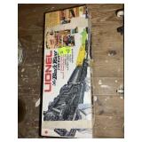 LIONEL THE BLACK RIVER FREIGHT ELECTRIC TRAIN SET