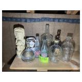 MISC GROUP OF BOTTLES, TRU ADE, COCA-COLA, ETC