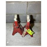 PAIR OF 6K LB JACK STANDS