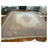 HARMONY HOUSE SERVISTAN WOOL FACE AREA RUG 125 IN