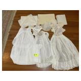GROUP OF VINTAGE BABY CLOTHES