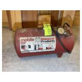 MIDWEST PRODUCTS MOBILE AIR TANK, APPEARS TO BE 5