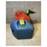 PAIR OF GAS CANS