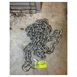 14 FT DOUBLE HOOK HEAVY DUTY CHAIN