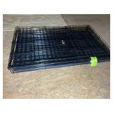 FOLDING DOG CRATE, 36 IN X 22 IN X 25 IN
