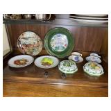 MISC GROUP OF DECORATIVE PLATES