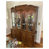 HUNTLEY BY THOMASVILLE 8 DOOR CHINA LIGHTED CHINA