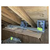 SEARS BELT DRIVEN LATHE, TO BE REMOVED FROM ATTIC