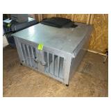 HUNTERS PRIDE ALUMINUM DOG BOX, 39 IN X 46 IN X 24