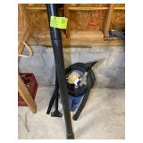 MISC GROUP INCLUDING SHOP VAC HOSES AND GUTTER CLE