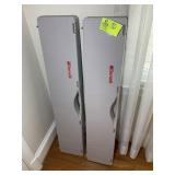 PAIR OF EMPTY BENELLI SHOTGUN CASES
