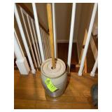 NO 2 CERAMIC BUTTER CHURN