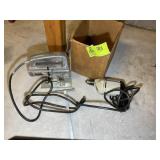 GROUP INCLUDING CORDED JIG SAW AND DRILL