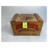 BUDWEISER BOX 17 AND 1/2 IN X 12 IN X 11 IN