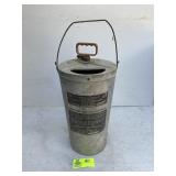 VINTAGE GALVANIZED HUDSON MANUFACTURING COMPANY FI