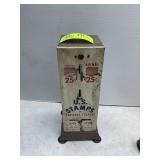 VINTAGE COUNTERTOP .25 CENT U.S. STAMP MACHINE