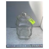 LANCE CRACKERS GLASS COUNTERTOP JAR, 13 IN TALL, L