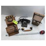 GROUP OF PHONES INCLUDING THOMAS, WESTERN ELECTRIC