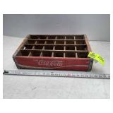 WOODEN COCA-COLA BOTTLE CRATE