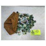 GROUP OF MARBLES