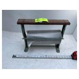 VINTAGE COUNTER TOP PAPER DISPENSER 15 IN LONG X 1